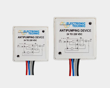 Anty pumping devices